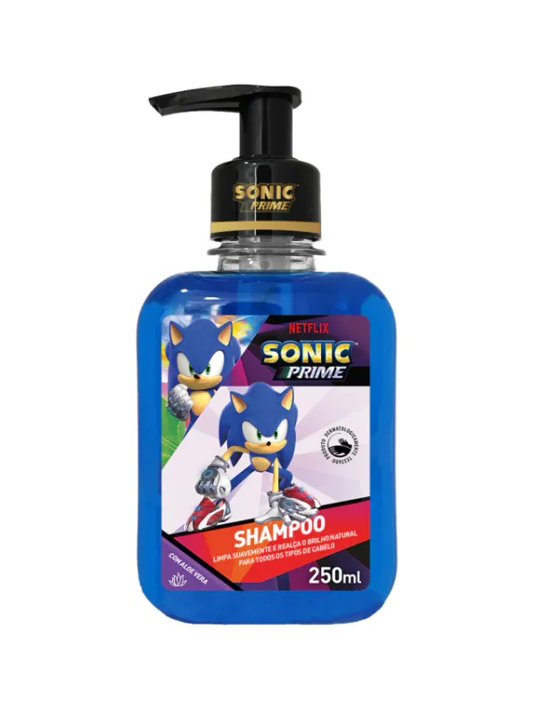 ​Sonic Shampoo 250ml Sonic Prime
