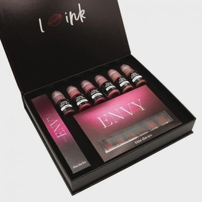 COFFRET LÈVRE - ENVY