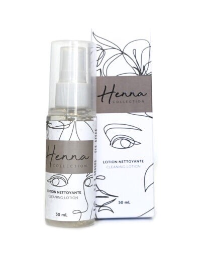 LOTION NETTOYANTE HENNÉ