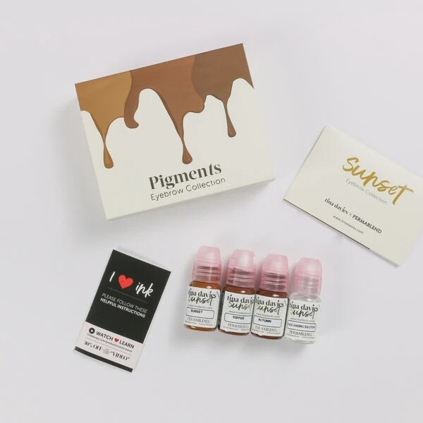 I LOVE INK SUNSET COLLECTION