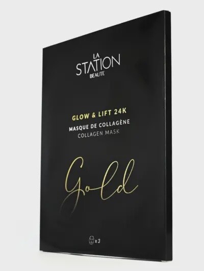 MASQUE GOLD HYDROGEL (À L&#39;UNITÉ)
