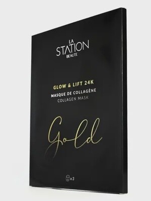 MASQUE GOLD HYDROGEL (À L&#39;UNITÉ)