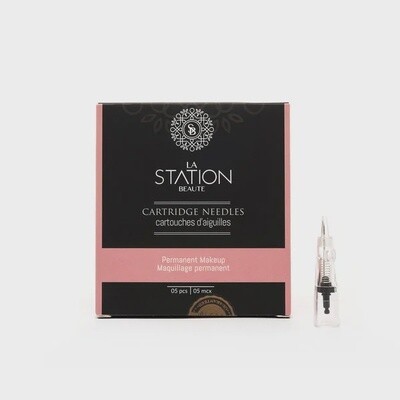 AIGUILLE DE MAQUILLAGE PERMANENT (5/BTE)
