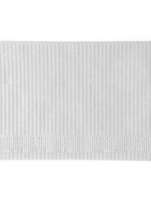 BAVETTE DENTAIRE BLANCHE PQT 500