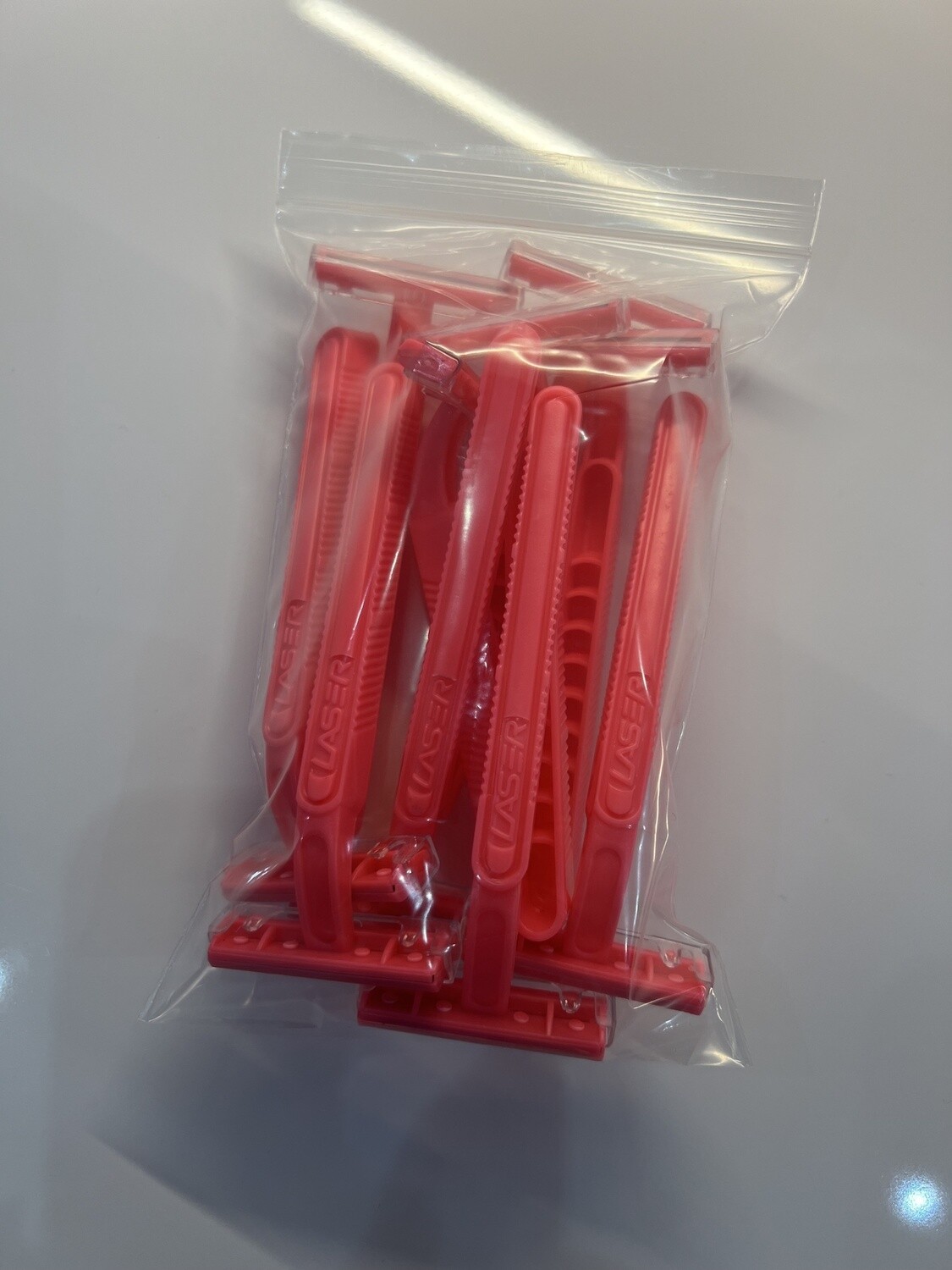 RASOIR JETABLE (PAQUET DE 10)