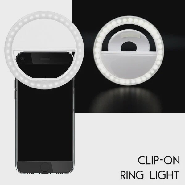 RING LIGHT ACCESSOIRE CELLULAIRE