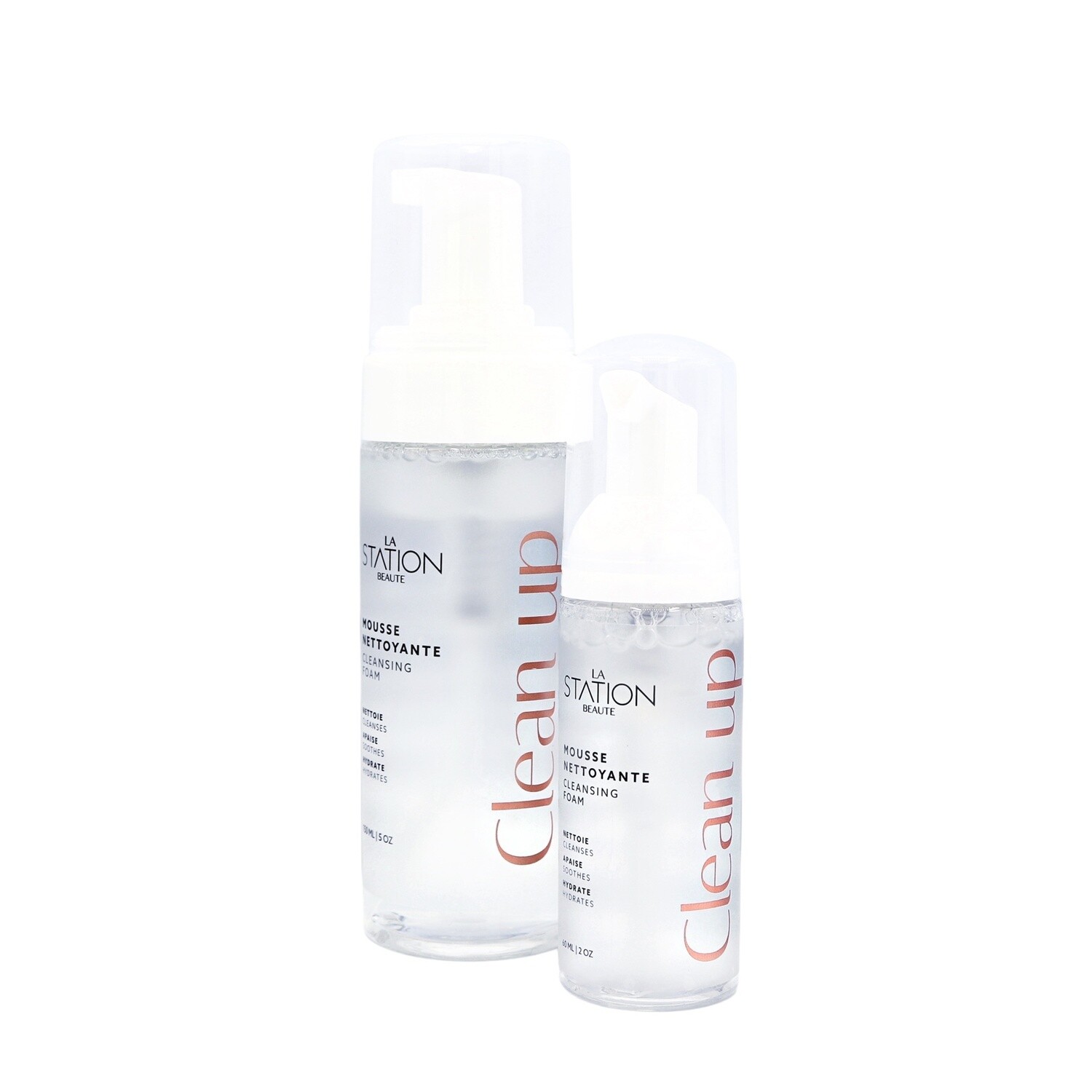 MOUSSE NETTOYANTE-CLEANSING FOAM