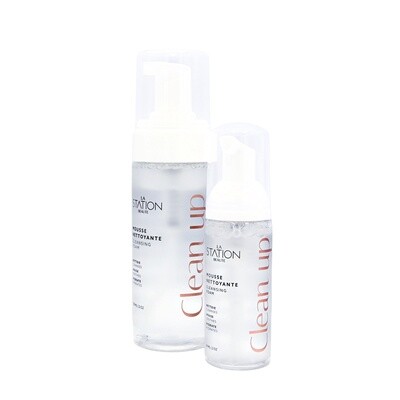 MOUSSE NETTOYANTE-CLEANSING FOAM
