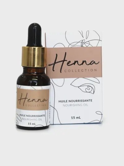 HUILE NOURISSANTE SOURCILS