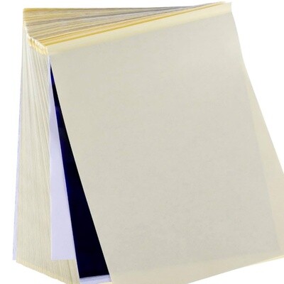 FEUILLE DE PAPIER TRANSFERT (20 UNITÉS)