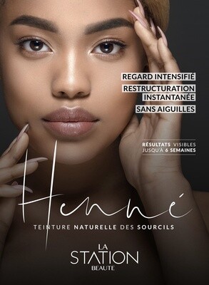 FORMATION E-LEARNING COLORATION HENNA BROWS (trousse incluse)