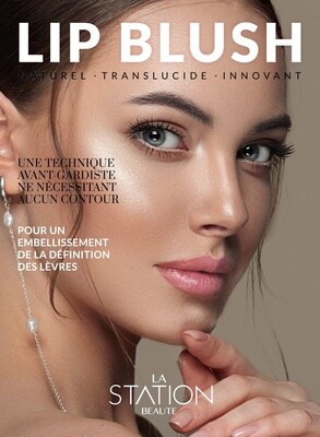 FORMATION E-LEARNING  LIPBLUSH (trousse et dermo inclus)
