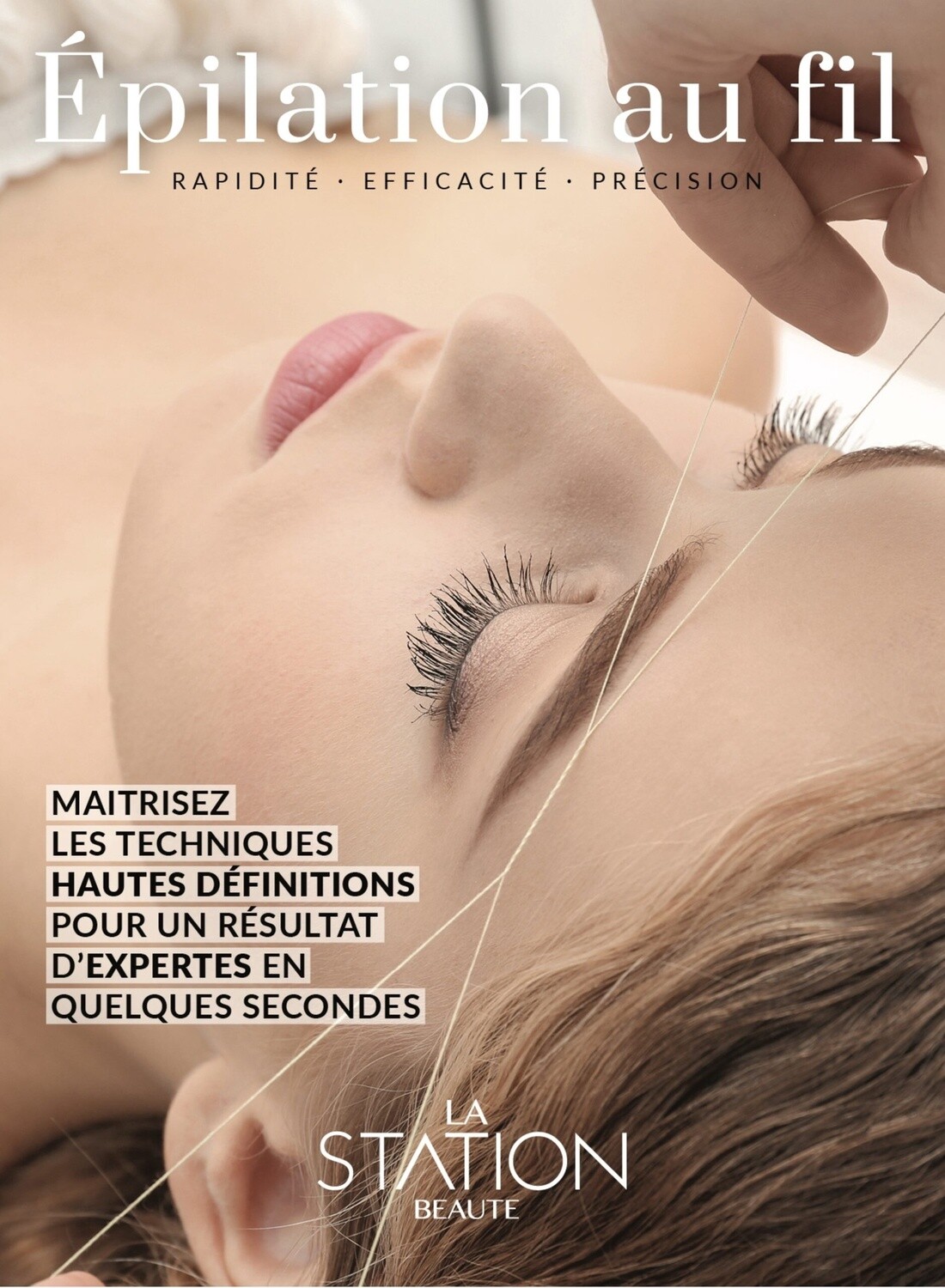 FORMATION E-LEARNING  EPILATION AU FIL (trousse incluse)