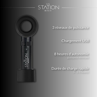VENTILATEUR POUR LES CILS
