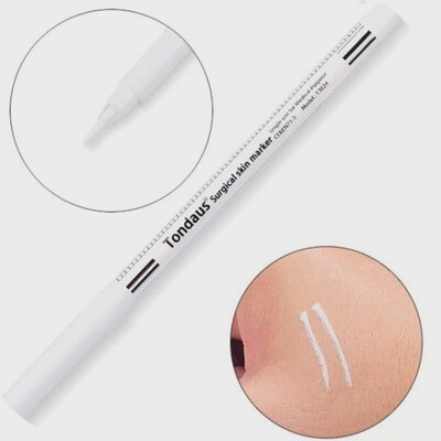 CRAYON CHIRURGICAL BLANC