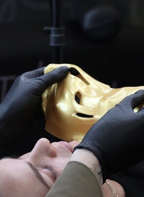MASQUE GOLD HYDROGEL (PQT DE 3)