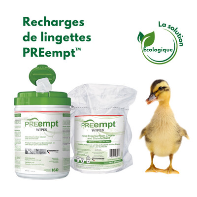 RECHARGE RTU LINGETTES