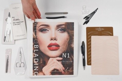 TROUSSE MICROBLADING DES SOURCILS