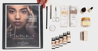 TROUSSE COLORATION HENNÉ BROWS