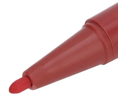 MARQUEUR PERMANENT ROUGE À 2 EMBOUTS