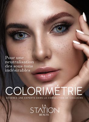 FORMATION E-LEARNING COLORIMÉTRIE (trousse incluse)