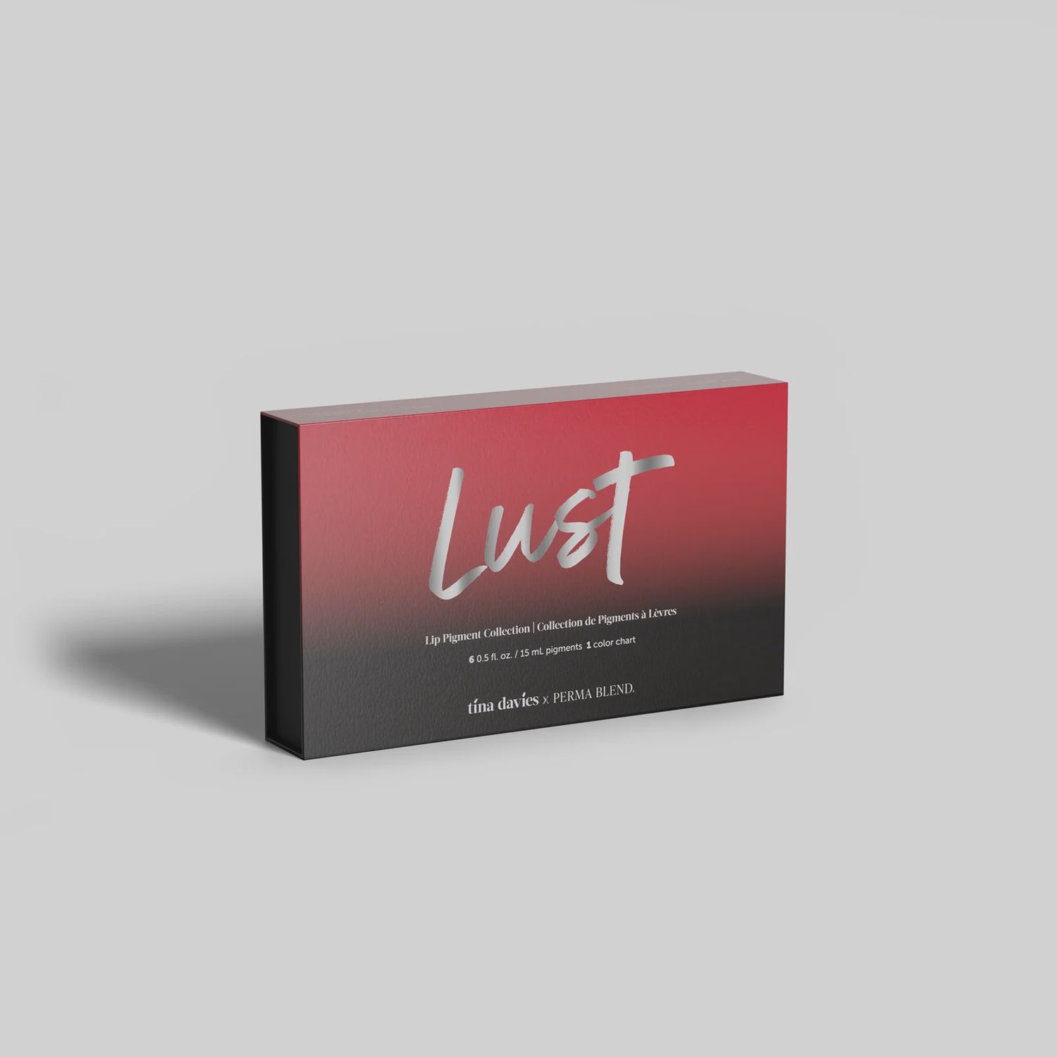 COFFRET LÈVRE - LUST (PIGMENT SEULEMENT)