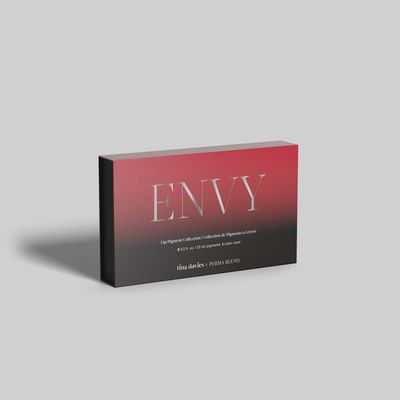 COFFRET LÈVRE - ENVY (PIGMENT SEULEMENT)