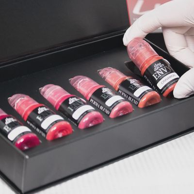 COFFRET LÈVRE - ENVY (PIGMENT SEULEMENT)