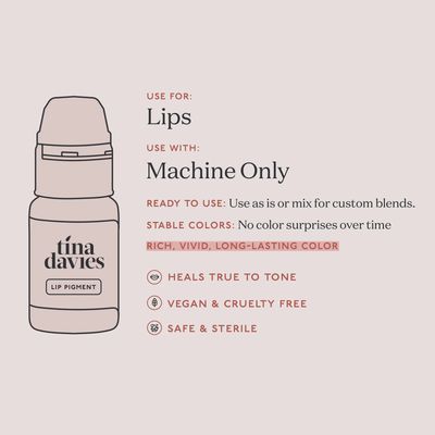 COFFRET LÈVRE - LUST (PIGMENT SEULEMENT)
