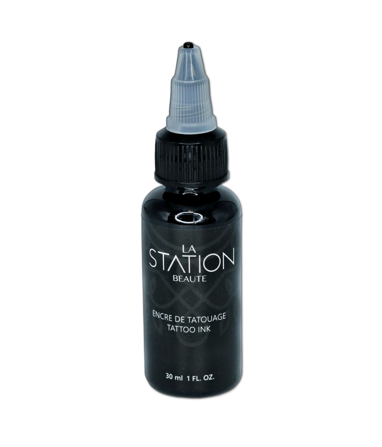 ENCRE DE TATOUAGE  NOIRE STATION BEAUTÉ 30ML