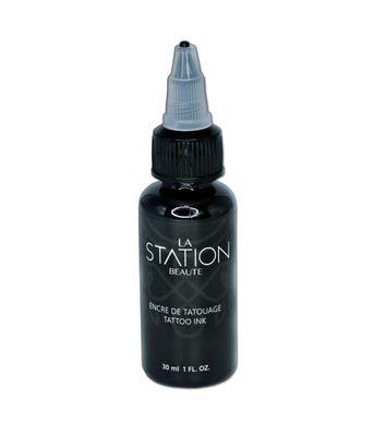 ENCRE DE TATOUAGE  NOIRE STATION BEAUTÉ 30ML