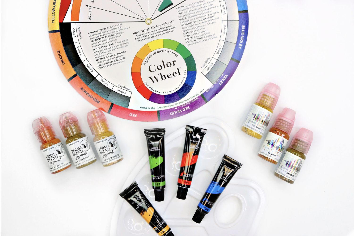 TROUSSE COLORIMÉTRIE