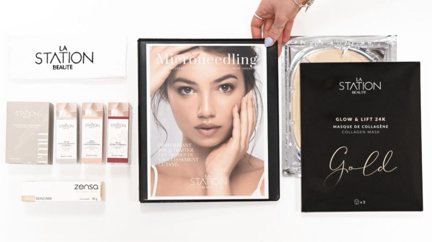 TROUSSE MICRONEEDLING