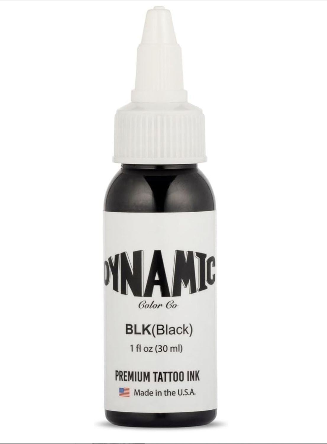 ENCRE DE TATOUAGE DYNAMIC, couleur: BLACK