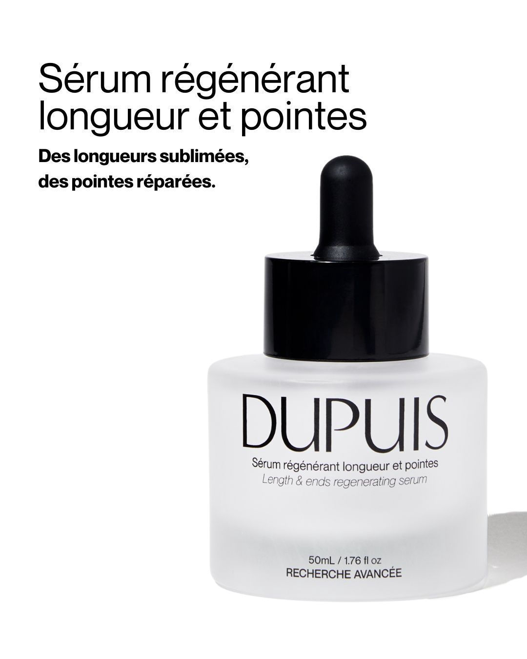 SÉRUM RÉGÉNÉRANT LONGUEURS ET POINTES