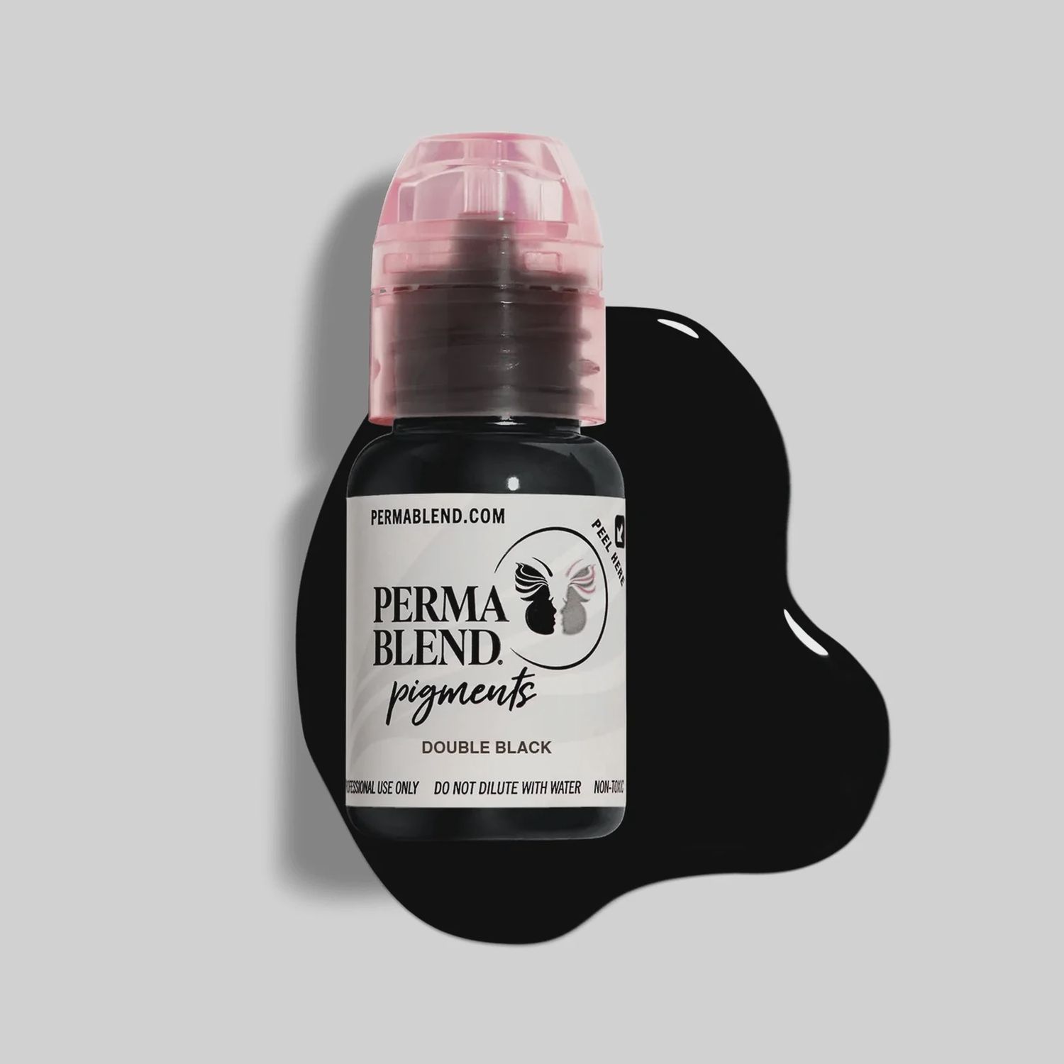 PIGMENT EYELINER, couleur: PERMABLEND DOUBLE BLACK