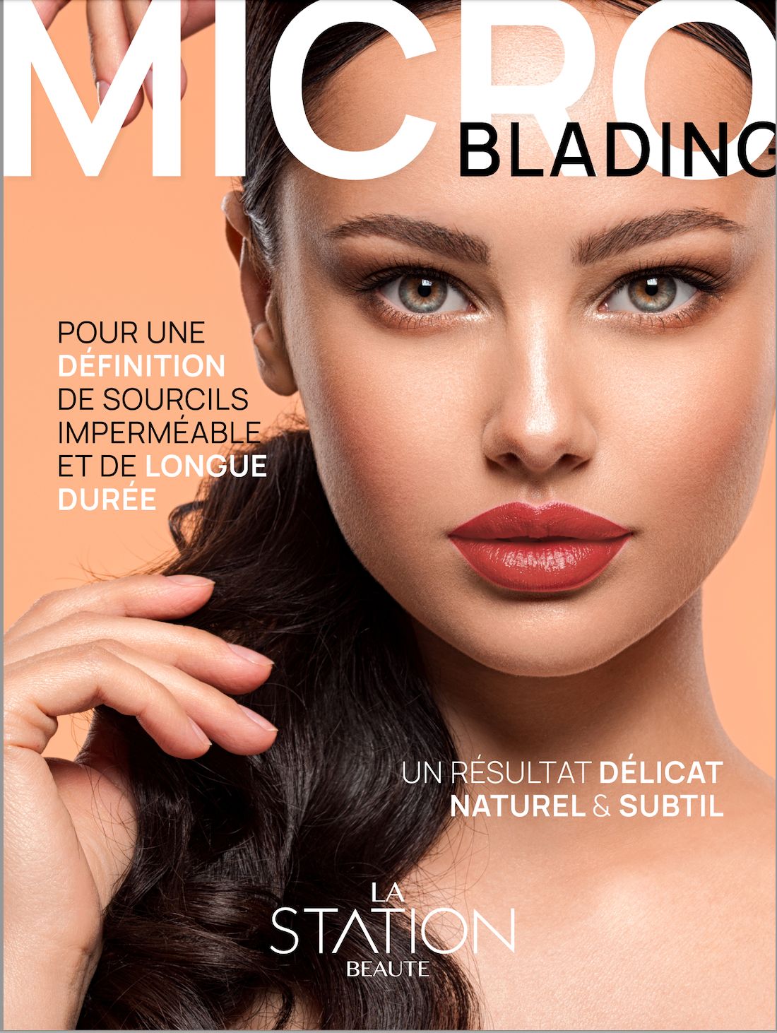 TROUSSE MICROBLADING DES SOURCILS