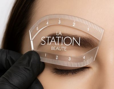 RÈGLE DE CARTOGRAPHIE DES SOURCILS