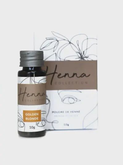 HENNA POWDER, couleur: GOLDEN BLONDE