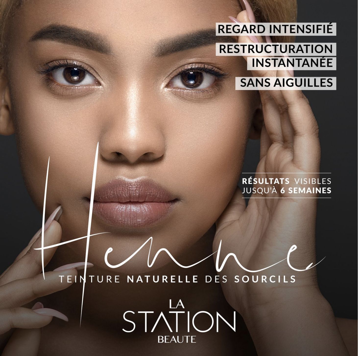 FORMATION COLORATION DES SOURCILS AU HENNA- EN CLASSE