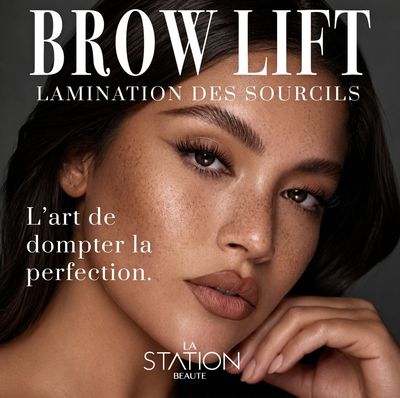 FORMATION BROWS LIFT (trousse incluse) - E-LEARNING