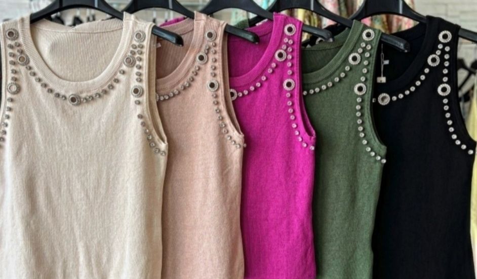 Camiseta rousee de punto
