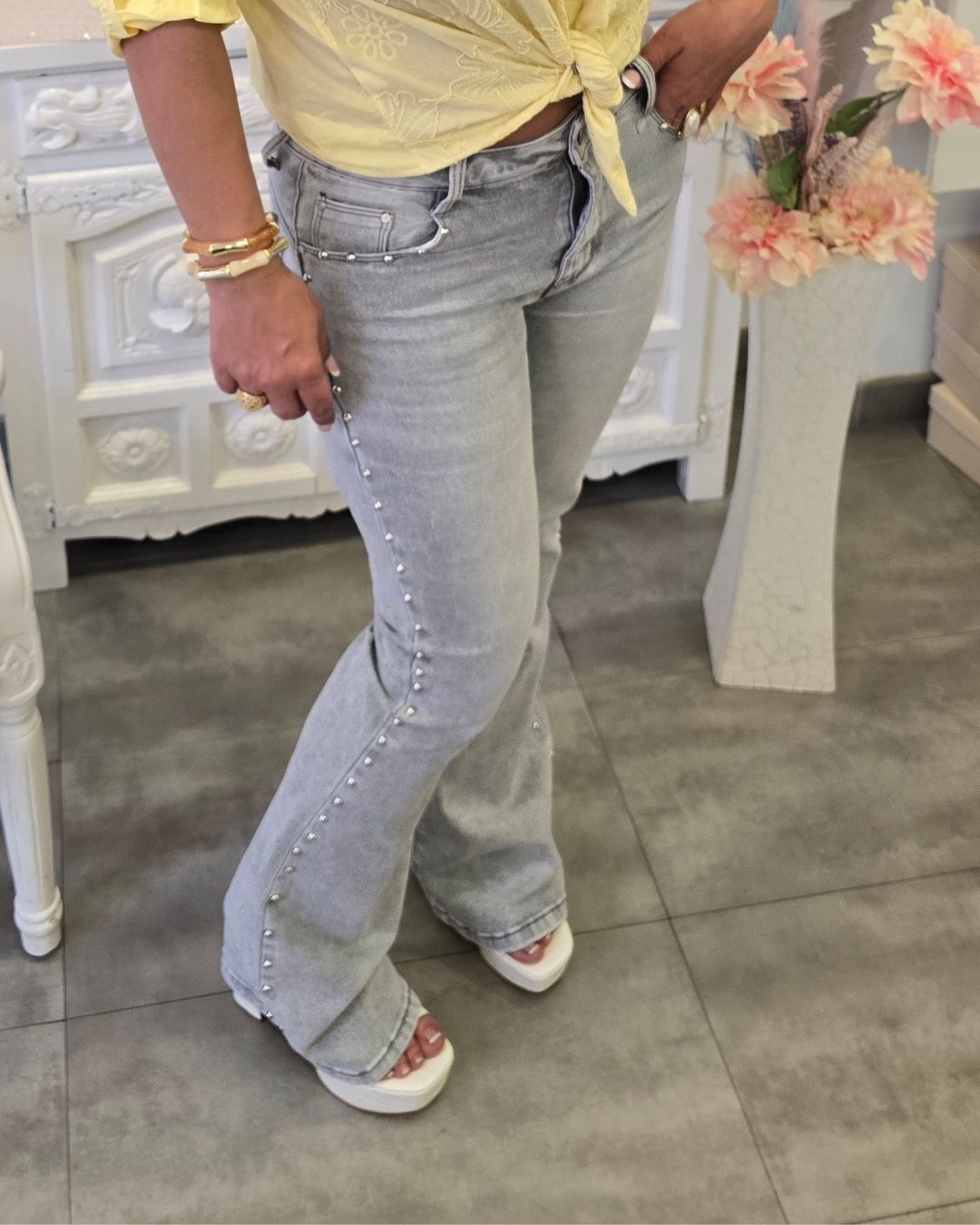 Tejanos silver flare