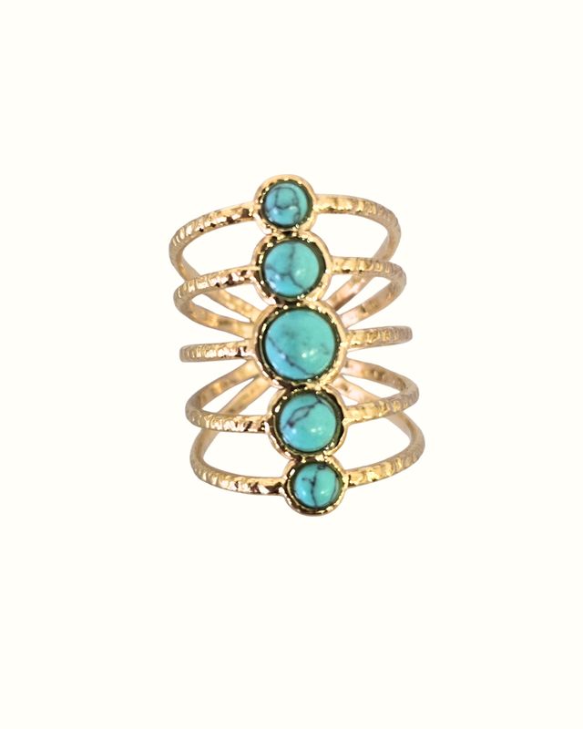 Anillo Blu  Cascade