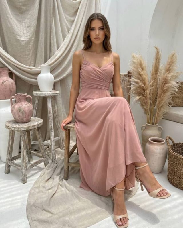 Vestido Rosa Aura