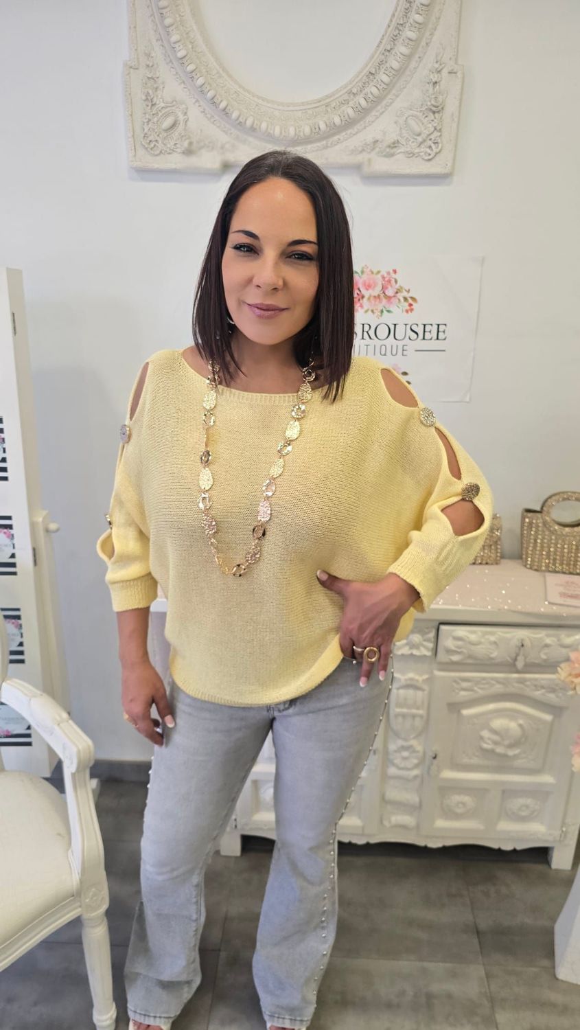 Blusa Golden Chic