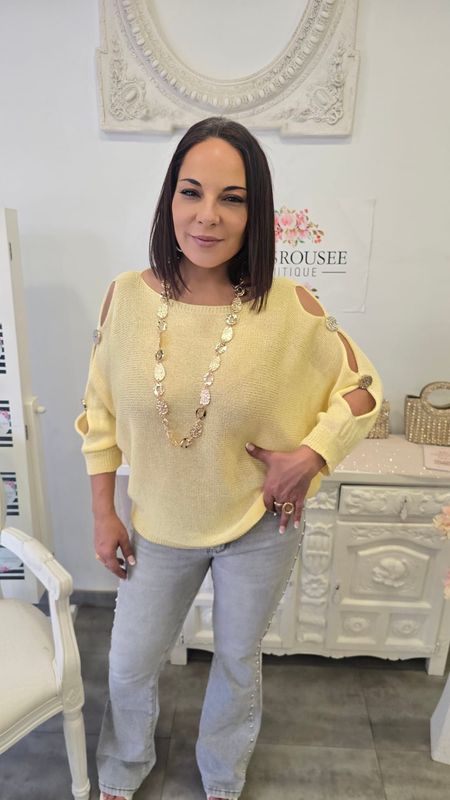 Blusa Golden Chic