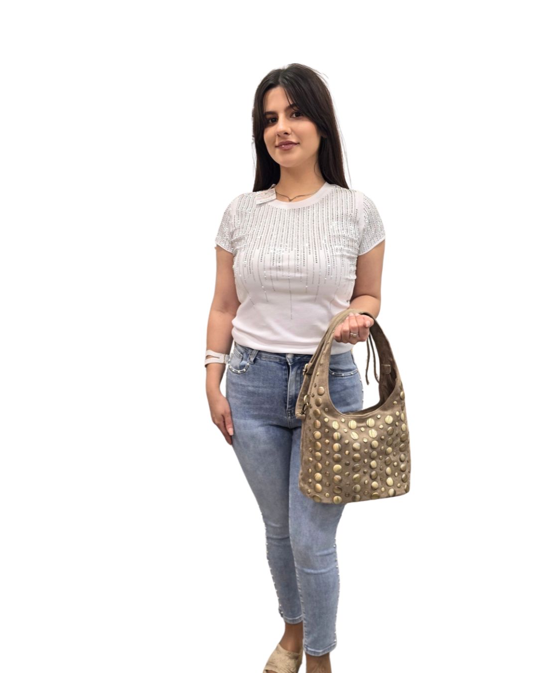 Camiseta Brillo Sutil