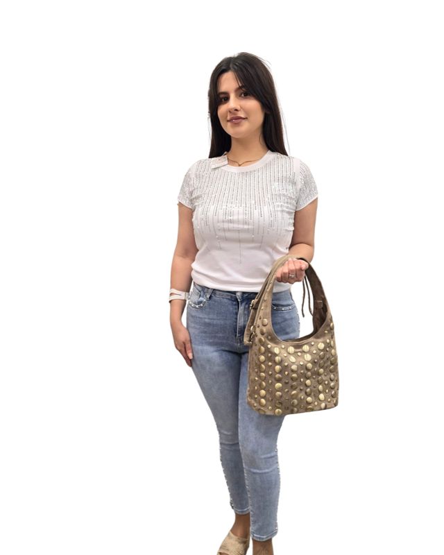 Camiseta Brillo Sutil