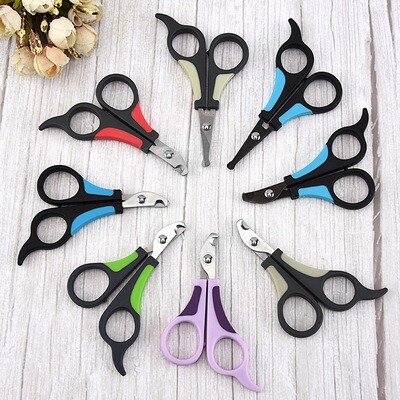 Stainless Steel Cat Dog Pet Nail Clippers Nail Clippers Nail Clippers Daily Care Tools